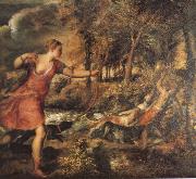 TIZIANO Vecellio The Death of AikedeAn Germany oil painting artist